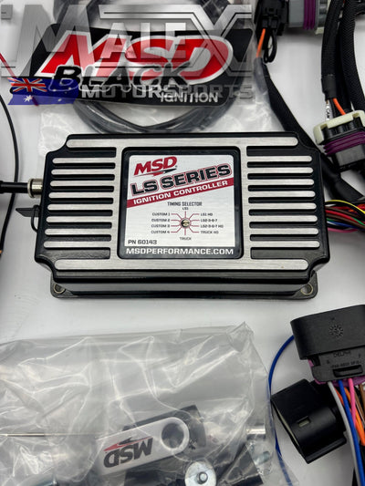 LS Ignition Controller MSD Black 60143 LS1 LS2 LS3 Carby