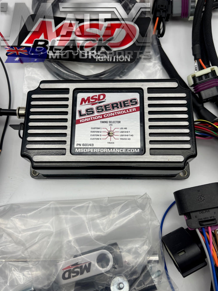 LS Ignition Controller MSD Black 60143 LS1 LS2 LS3 Carby