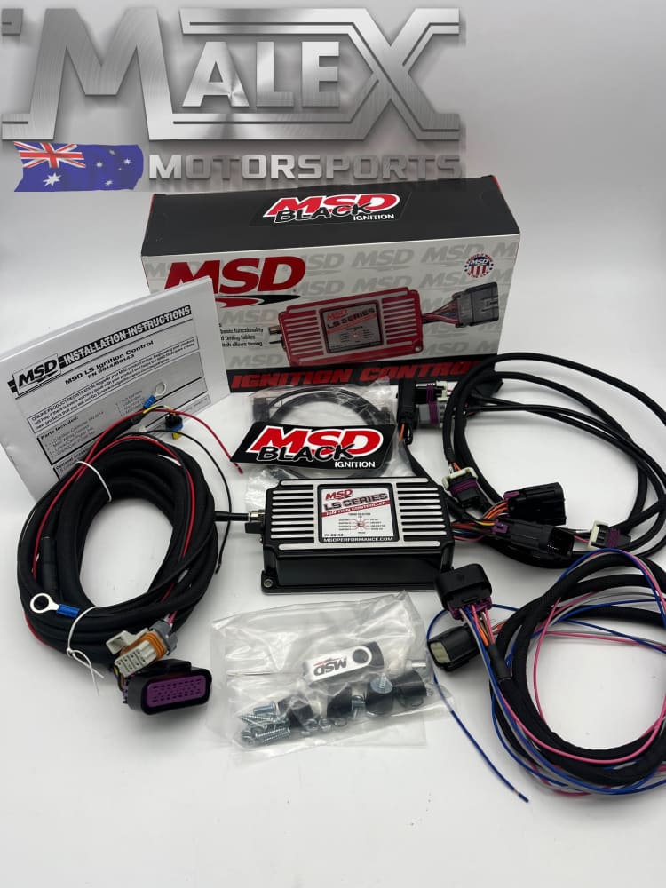 Ls Control Kit LS Ignition Controller MSD Black 60143 LS1 LS2 LS3 Carby – Malex ...