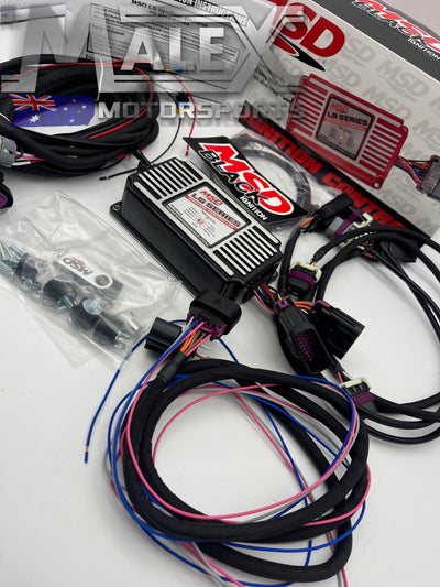 LS Ignition Controller MSD Black 60143 LS1 LS2 LS3 Carby