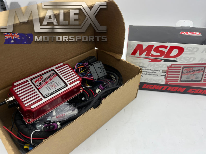 LS Ignition Controller MSDRED 60143 LS1 LS2 LS3 Carby