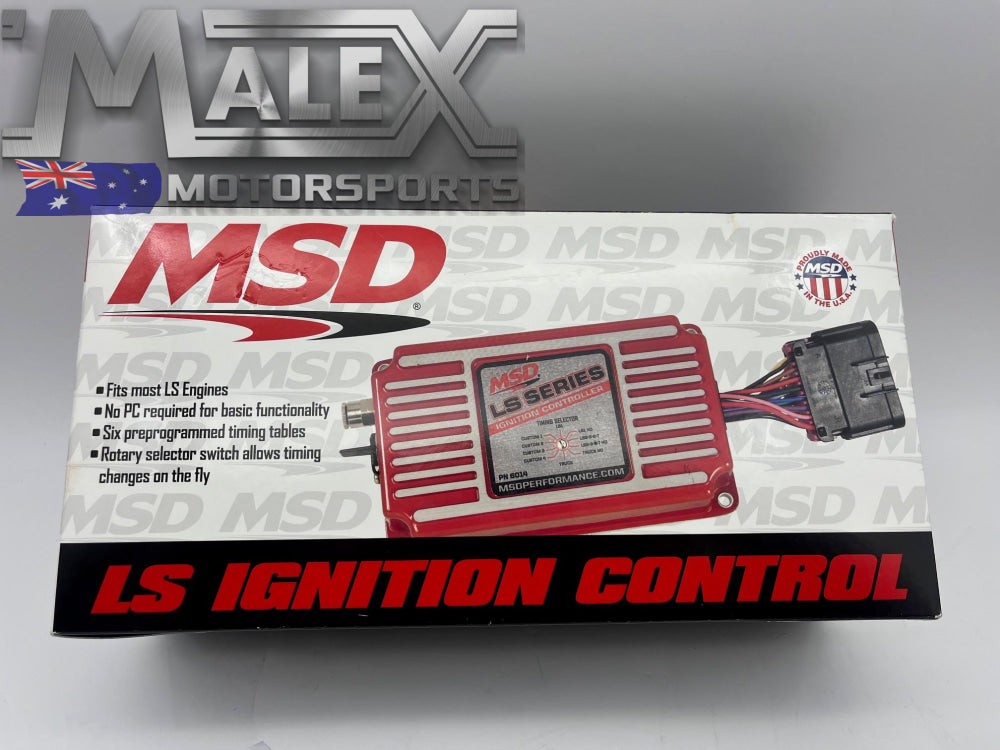 LS Ignition Controller MSDRED 60143 LS1 LS2 LS3 Carby – Malex ...