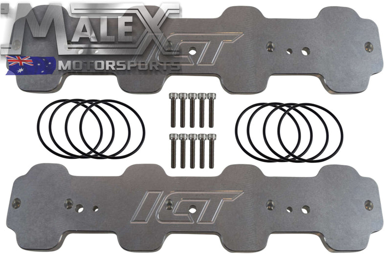Ls Intake Inlet Manifold Port Block Off Plate Dust Cover Plug Wash Paint Ls1 Ls3 Lsx Block Off