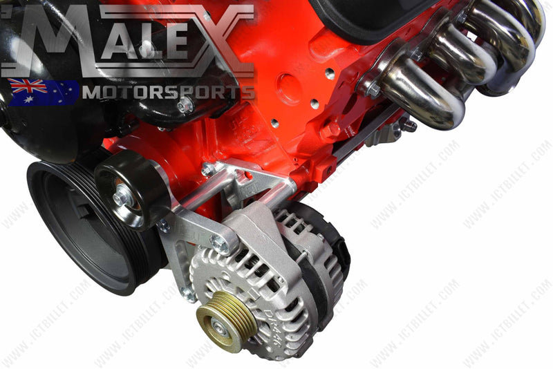 Ls Iron Block Alternator Support Bracket Ly6 Lq4 5.3 6.0