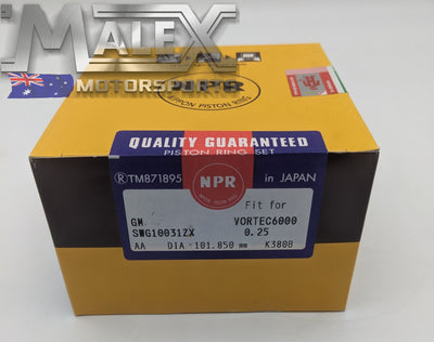 Ls Late 6.0 Nippon Piston Rings 1.2 1.5 2.5 Ve Vf L98 L77 L76 + 0.25Mm Piston Rings