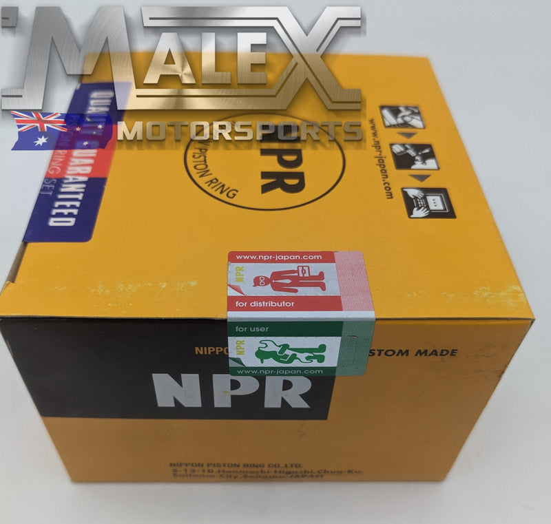 Ls Late 6.0 Nippon Piston Rings 1.2 1.5 2.5 Ve Vf L98 L77 L76 Piston Rings