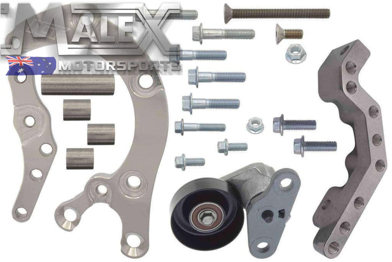 Ls Low Mount Ac Ls1 Ls2 Ls3 Lsa Pump And Bracket Kit Vt-Vz Offset Accessory Bracket