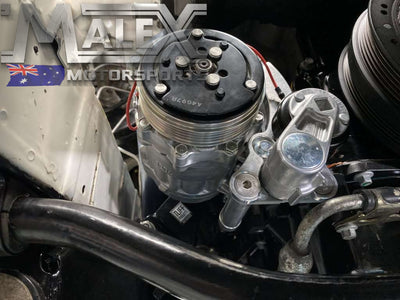 Ls Low Mount Ac Ls1 Ls2 Ls3 Lsa Pump And Bracket Kit Vt-Vz Offset Accessory Bracket