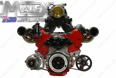 Ls Low Mount Alternator Bracket For Electric Or Remote Water Pump Vt-Vz Offset Driver Side