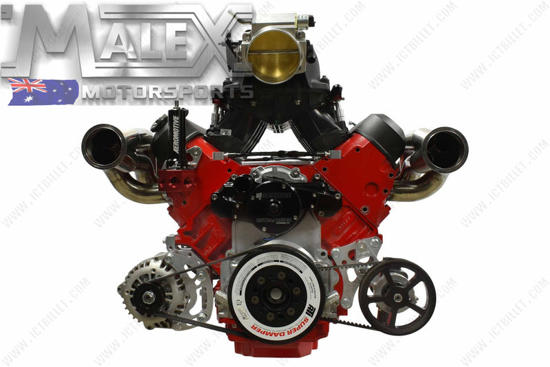 Ls Low Mount Alternator Bracket For Electric Or Remote Water Pump Vt-Vz Offset Driver Side