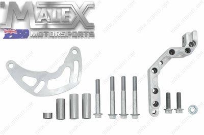 Ls Low Mount Alternator Bracket For Electric Or Remote Water Pump Vt-Vz Offset Driver Side