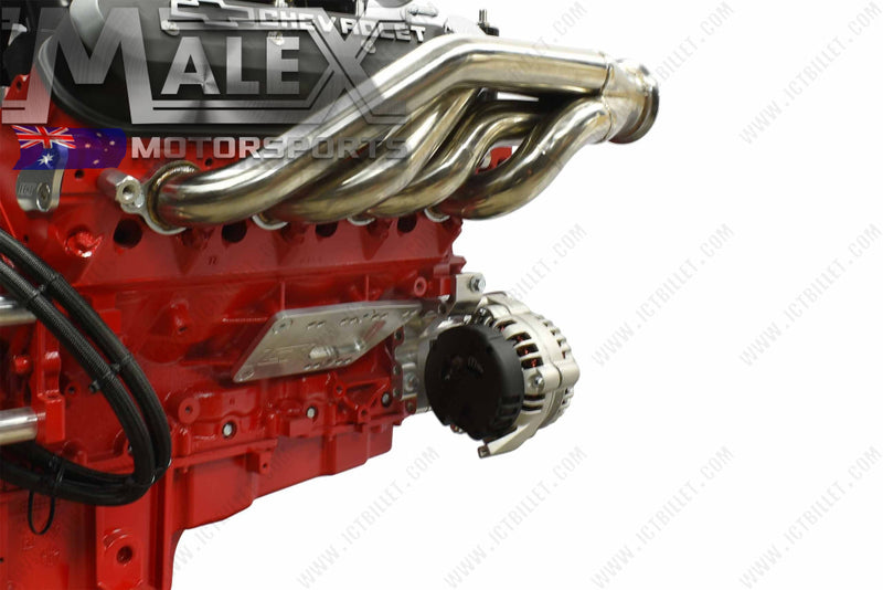 Ls Low Mount Alternator Bracket For Electric Or Remote Water Pump Vt-Vz Offset Driver Side