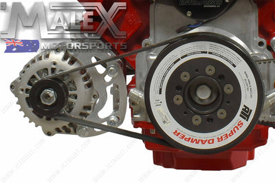 Ls Low Mount Alternator Bracket For Electric Or Remote Water Pump Vt-Vz Offset Driver Side