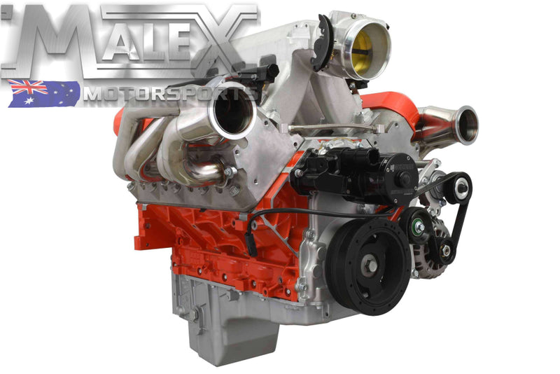 Ls Low Mount Alternator Bracket For Electric Water Pump W/ Tensioner Ve-Vf Offset Accessory Bracket
