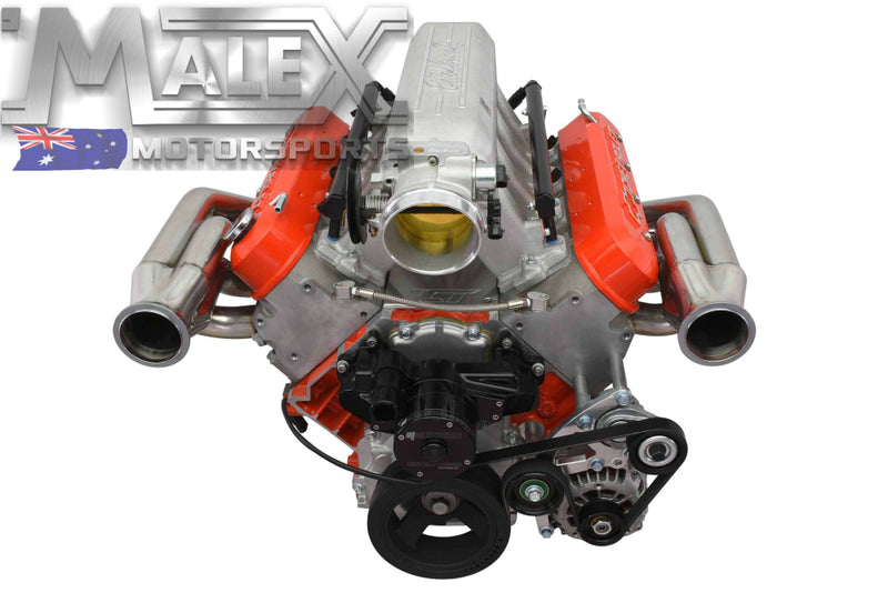 Ls Low Mount Alternator Bracket For Electric Water Pump W/ Tensioner Vt-Vz Offset Accessory Bracket