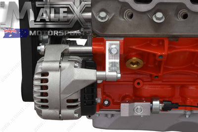 Ls Low Mount Alternator Bracket To Suit Truck Offset 5.3L Ls1 Ls2 Ls3