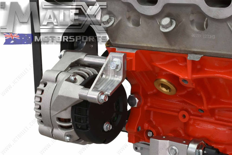 LS low Mount Alternator Bracket to suit Truck Offset 5.3L LS1 LS2 LS3 ...