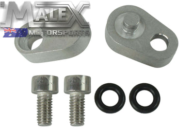 Ls Ls1 Coolant / Steam Port Block Off Plate Set Block Off
