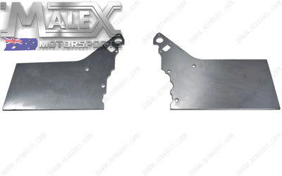 Ls Ls1 Front Engine Plate - 2Pc Aluminium Chevy Motor Mount