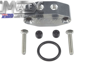 Ls Ls1 Ls2 Ls3 L98 1/8 Dual Outlet Oil Feed Adapter Plate 90 Degree