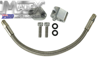 Ls Ls1 Throttle Body Coolant Bypass Hose Steam Port Crossover Ls2 Ls3 L98 Fitting