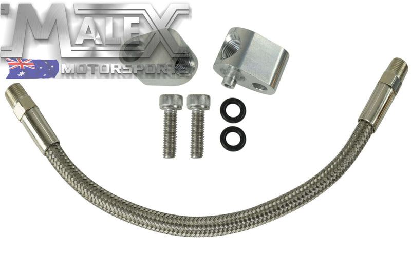 Ls Ls1 Throttle Body Coolant Bypass Hose Steam Port Crossover Ls2 Ls3 L98 Fitting