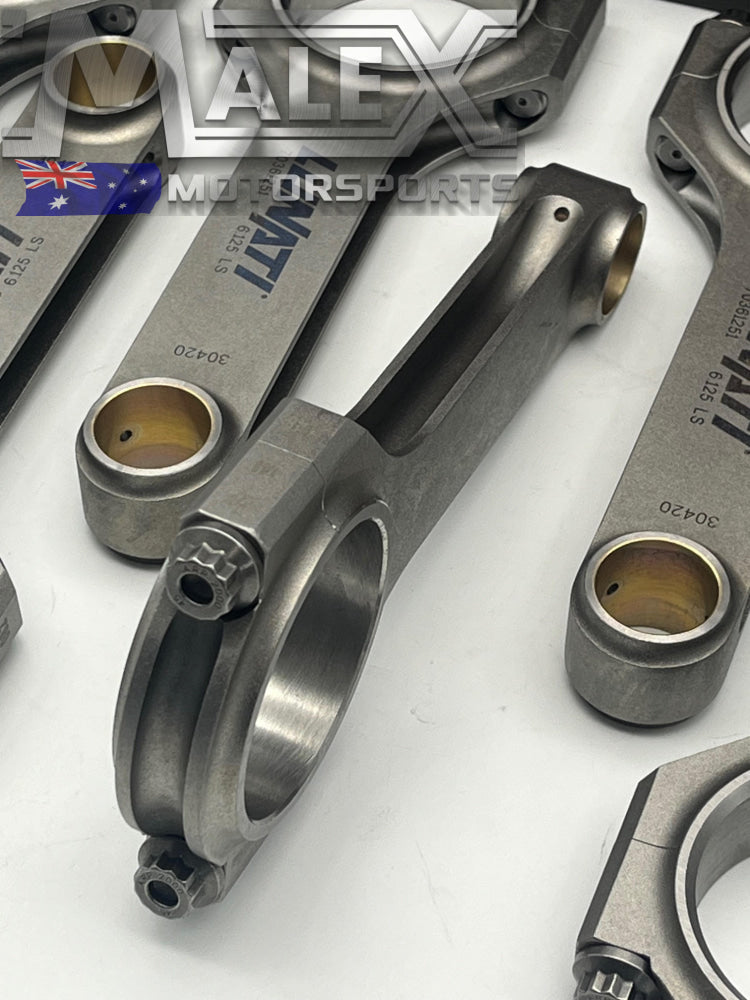 LS Lunati VOODOO H Beam 6.125 Conrods LS1 LS2 LS3 Connecting Rod