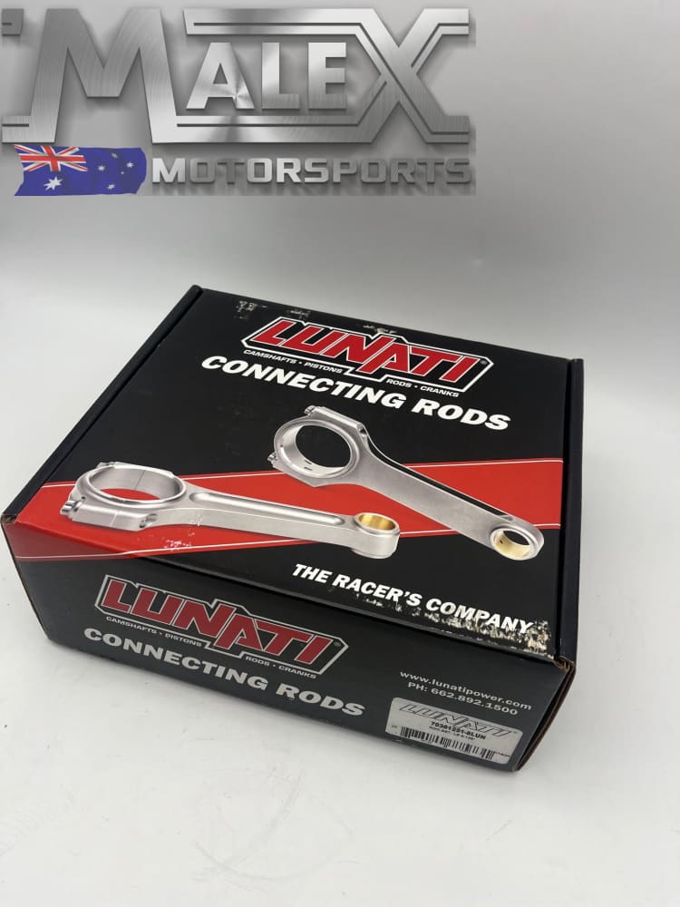 LS Lunati VOODOO H Beam 6.125 Conrods LS1 LS2 LS3 – Malex Motorsports ...