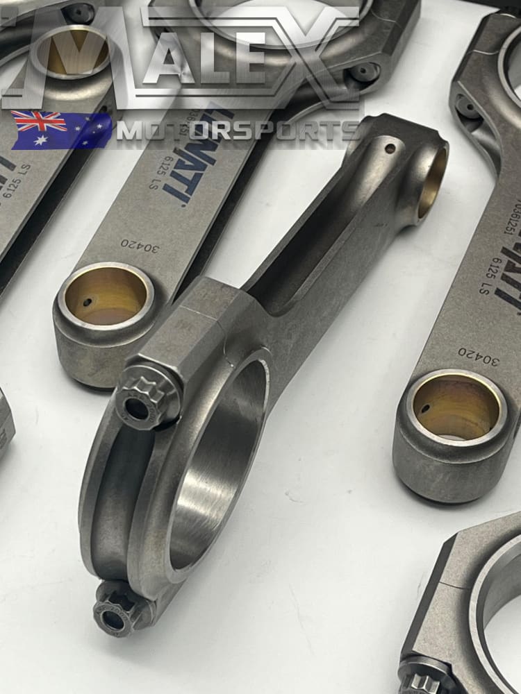 LS Lunati VOODOO H Beam 6.125 Conrods LS1 LS2 LS3 – Malex Motorsports ...