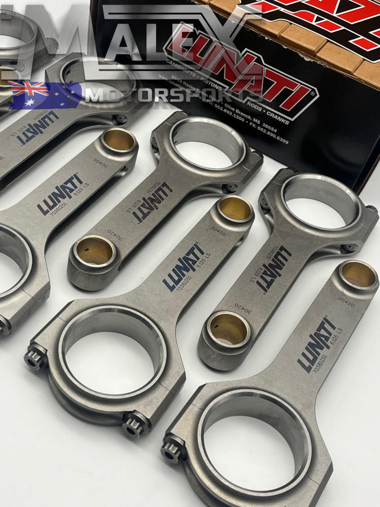 LS Lunati VOODOO H Beam 6.125 Conrods LS1 LS2 LS3 Connecting Rod