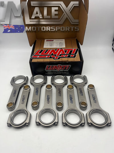 LS Lunati VOODOO H Beam 6.125 Conrods LS1 LS2 LS3 Connecting Rod