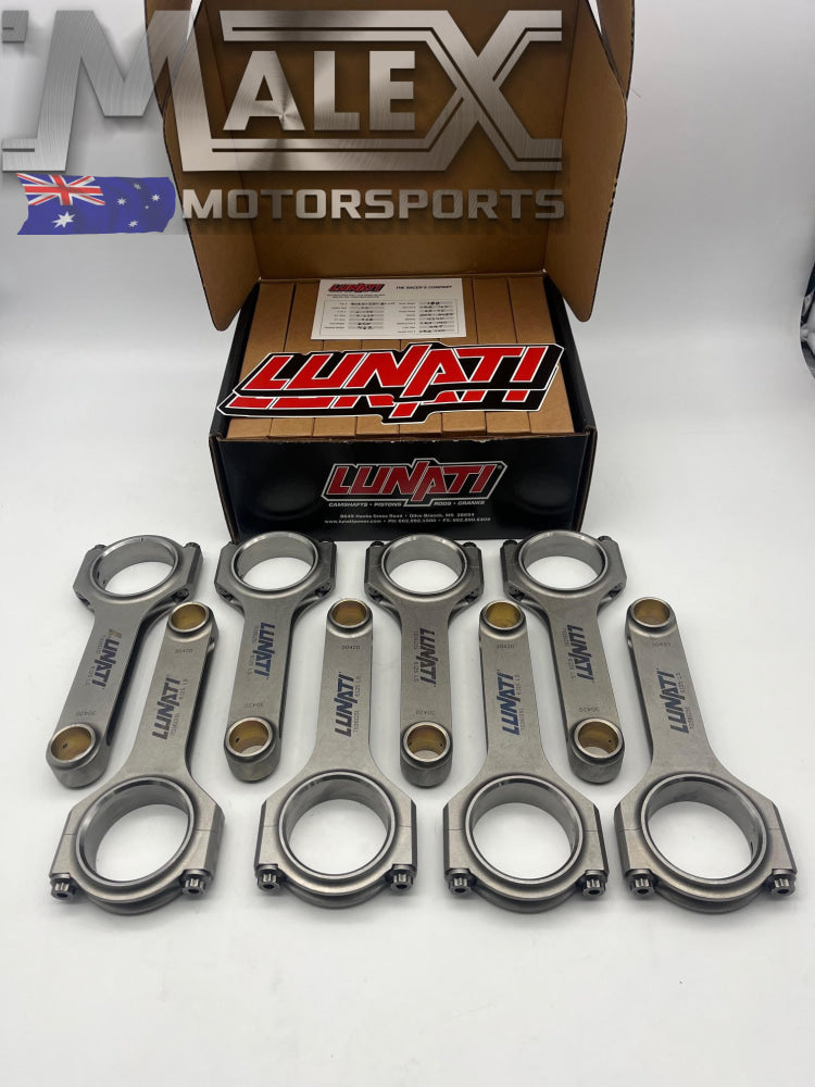 LS Lunati VOODOO H Beam 6.125 Conrods LS1 LS2 LS3 Connecting Rod