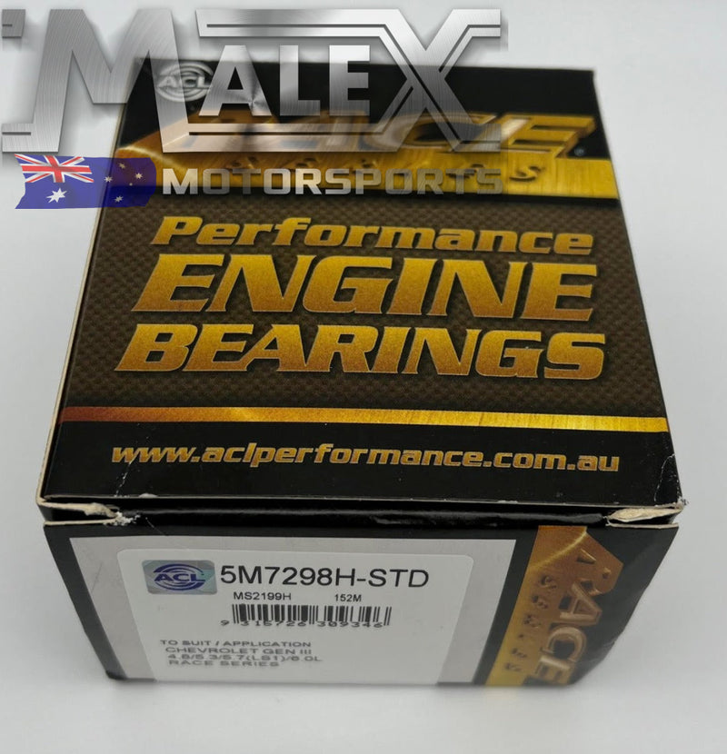 Ls Main Bearings Acl Race Series Performance Ls1 Ls2 Ls3 L98 L77 Crank