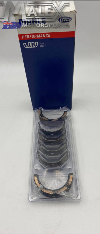 Ls Main Bearings Mahle Clevite High Performance Ms2199Hx Tri-Metal Ls1 Ls2 Ls3 L98