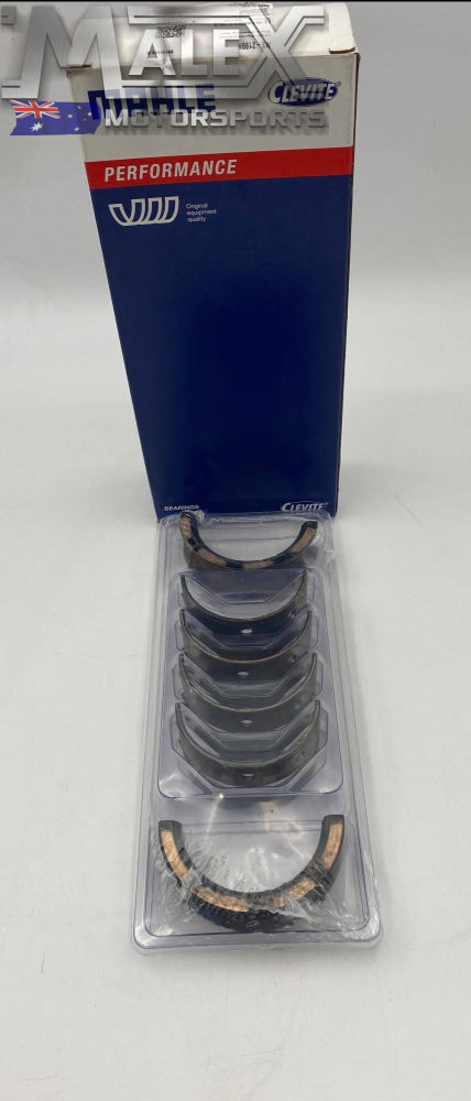Ls Main Bearings Mahle Clevite High Performance Ms2199Hx Tri-Metal Ls1 Ls2 Ls3 L98
