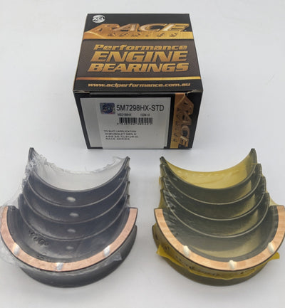 Ls Main Crank Bearings Acl Race Series Performance With Extra Clearance 5M7298Hx-Std