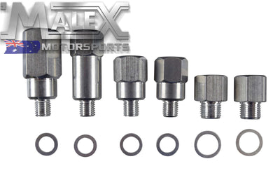 Ls Master Adapter Set Engine Oil & Coolant Sensor Gauge 1/8 3/8 1/2 Npt Ls1 Ls2 Ls3 Adaptor