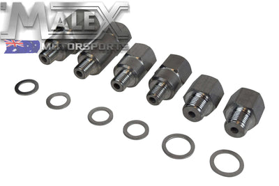 Ls Master Adapter Set Engine Oil & Coolant Sensor Gauge 1/8 3/8 1/2 Npt Ls1 Ls2 Ls3 Adaptor