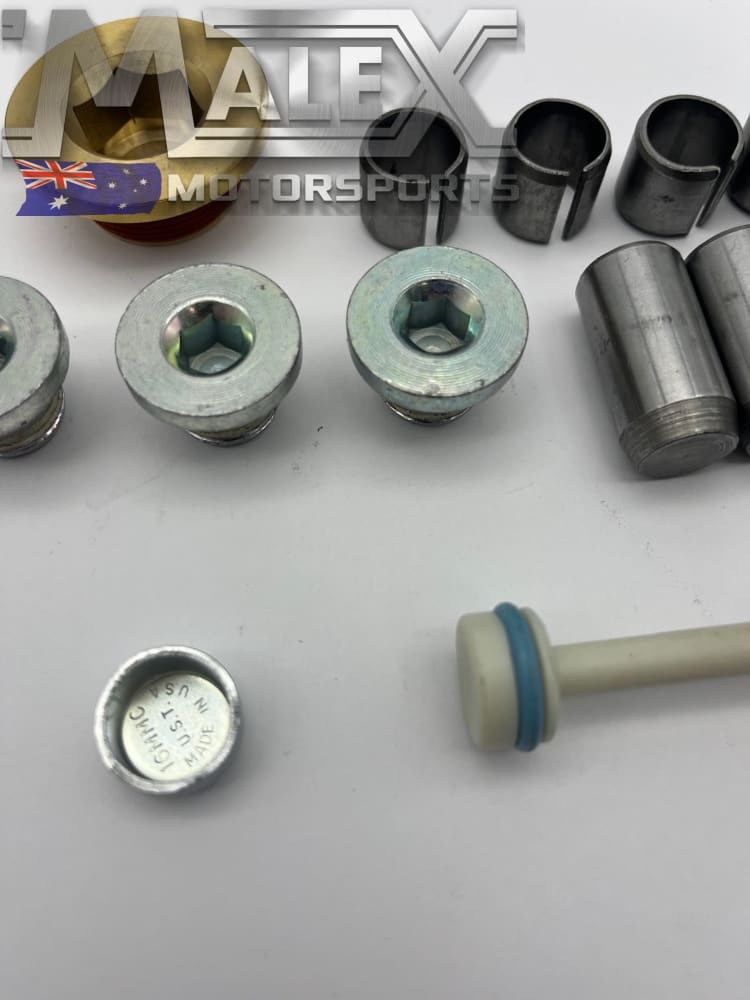 LS Master Block Head dowel bung freeze plug set OEM LS1 LS2 LS3 – Malex ...