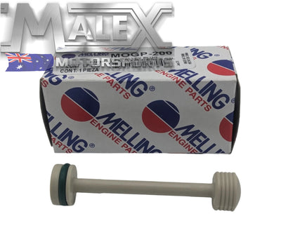 LS Oil Barbell Oil Galley Plug Bung GEN V L83 L86 LT1 LT4 Melling restrictor MOGP200 Plugs