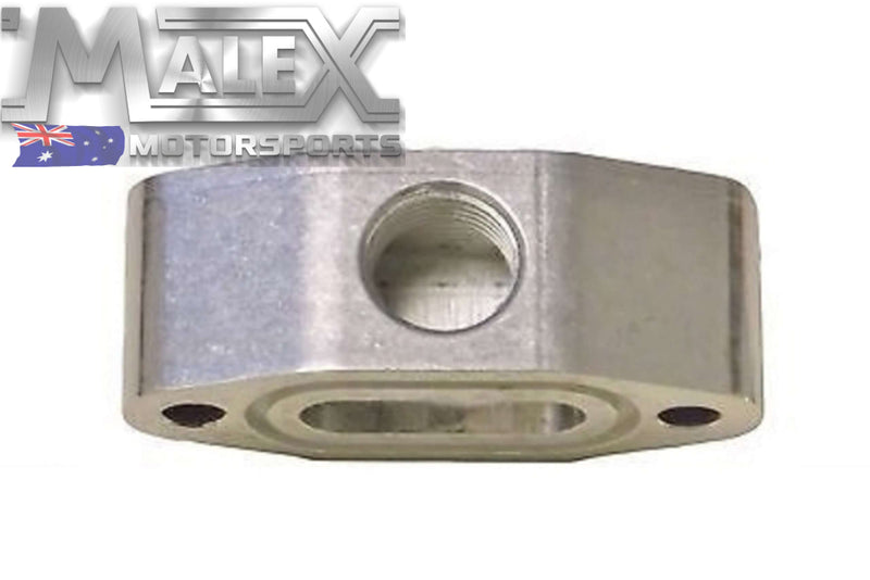 Ls Oil Pressure Sensor Relocation Adapter W/ Dual 1/8Npt Outlets Ve Vf L98 Ls3 Ls2