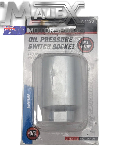 Oil Pressure Switch Socket Fits 1 in. and 1 1/16 in