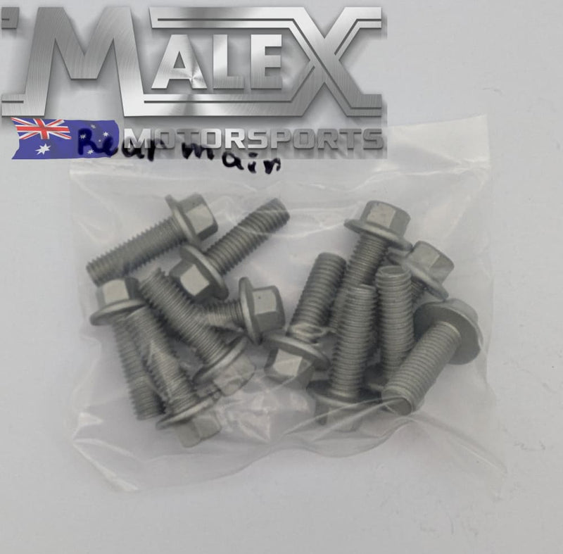 LS Rear Main Seal Plate Cover Bolts LS1 LS3 LS2 LSX LY6 L98 L76 LSA ...