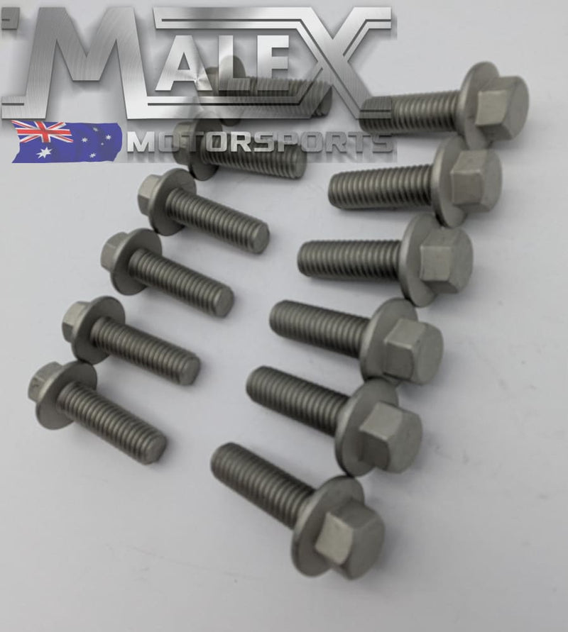 LS Rear Main Seal Plate Cover Bolts LS1 LS3 LS2 LSX LY6 L98 L76 LSA ...