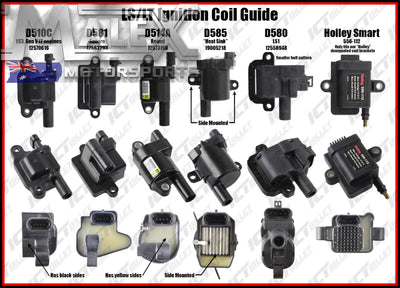 Ls Remote Mount Coil Relocation Brackets (For D580 D510C Coils) Coil Relocation Bracket