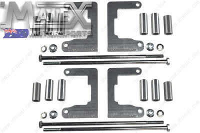 Ls Remote Mount Holley Smart Amp Efi Coil Relocation Brackets 556-112 Lsx Ls1 Ls3