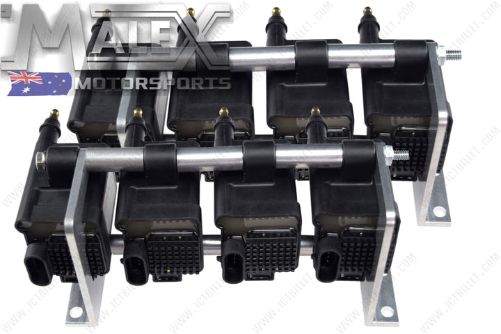 Holley Remote GM LS Coil Backet Relocation Kit Gen V Holley Remote GM LS Coil Backet Relocation Kit Gen V