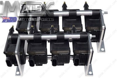 Ls Remote Mount Holley Smart Amp Efi Coil Relocation Brackets 556-112 Lsx Ls1 Ls3