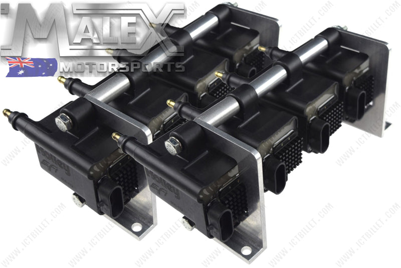 Ls Remote Mount Holley Smart Amp Efi Coil Relocation Brackets 556-112 Lsx Ls1 Ls3