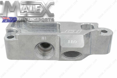 Ls Remote Oil Filter Adapter For Front Sump Sheet Metal Pan Ls1 Ls2 Ls3 L98 Adapters